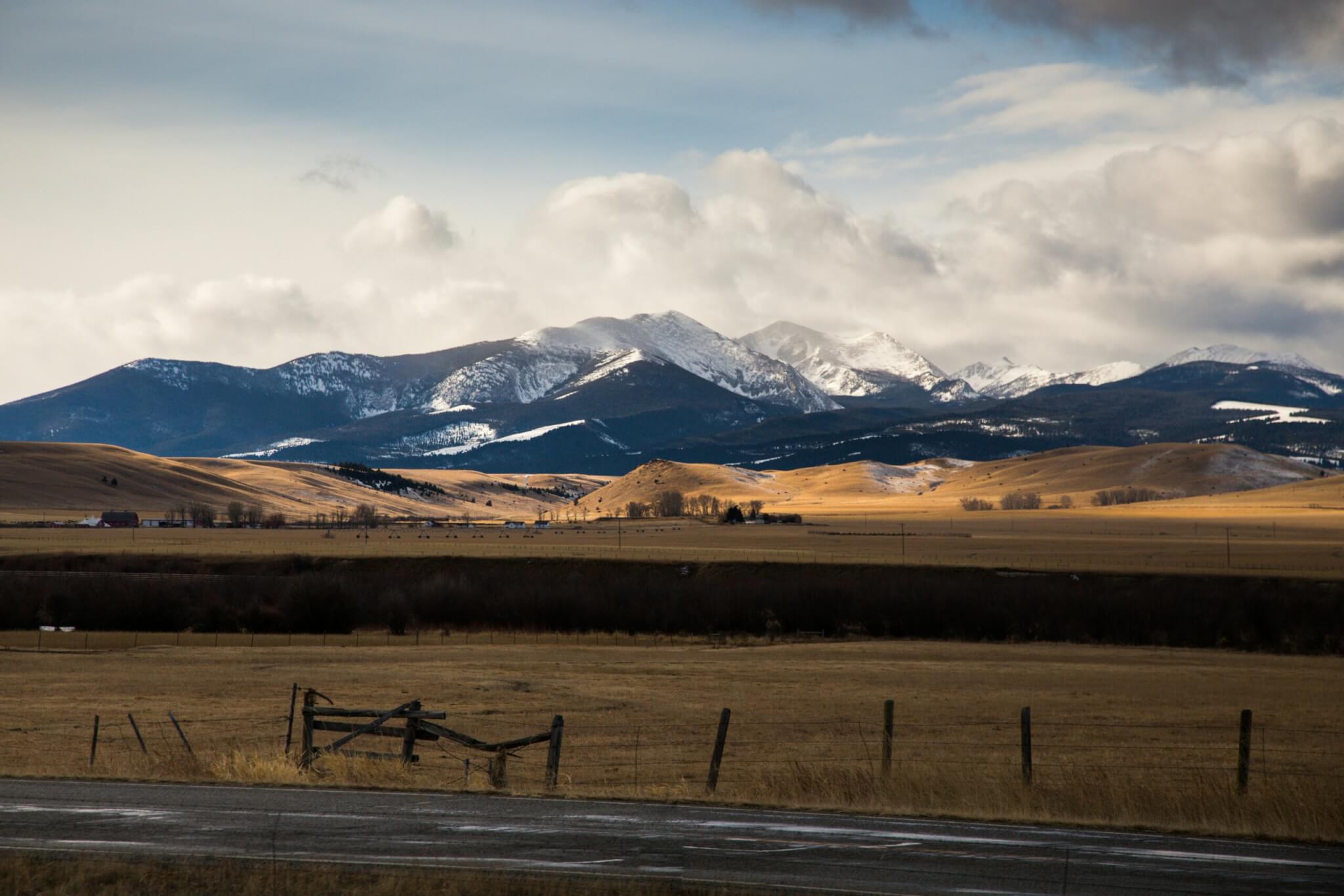 Montana’s Majestic Big Sky and Gallatin Forest