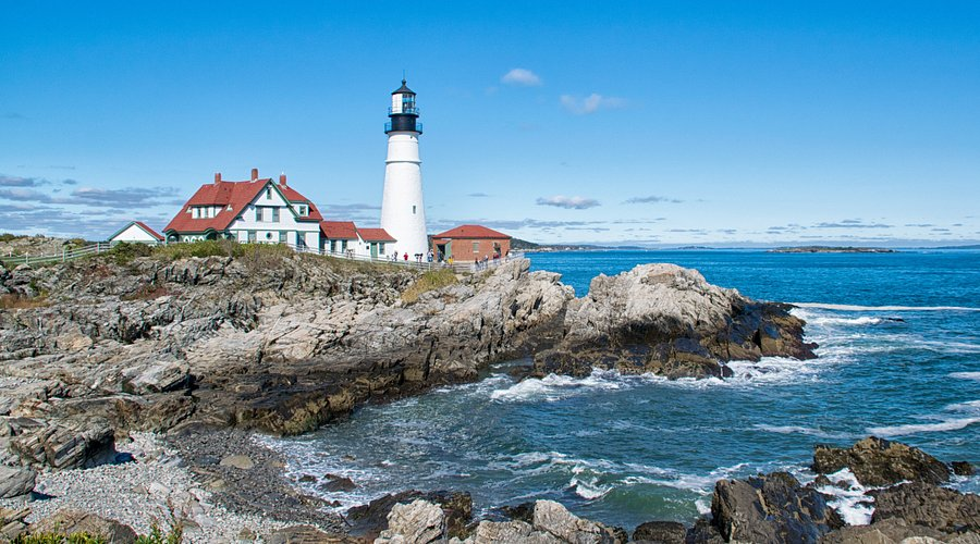 Visit Maine’s Iconic Portland Head Light, America’s Most Photographed Lighthouse