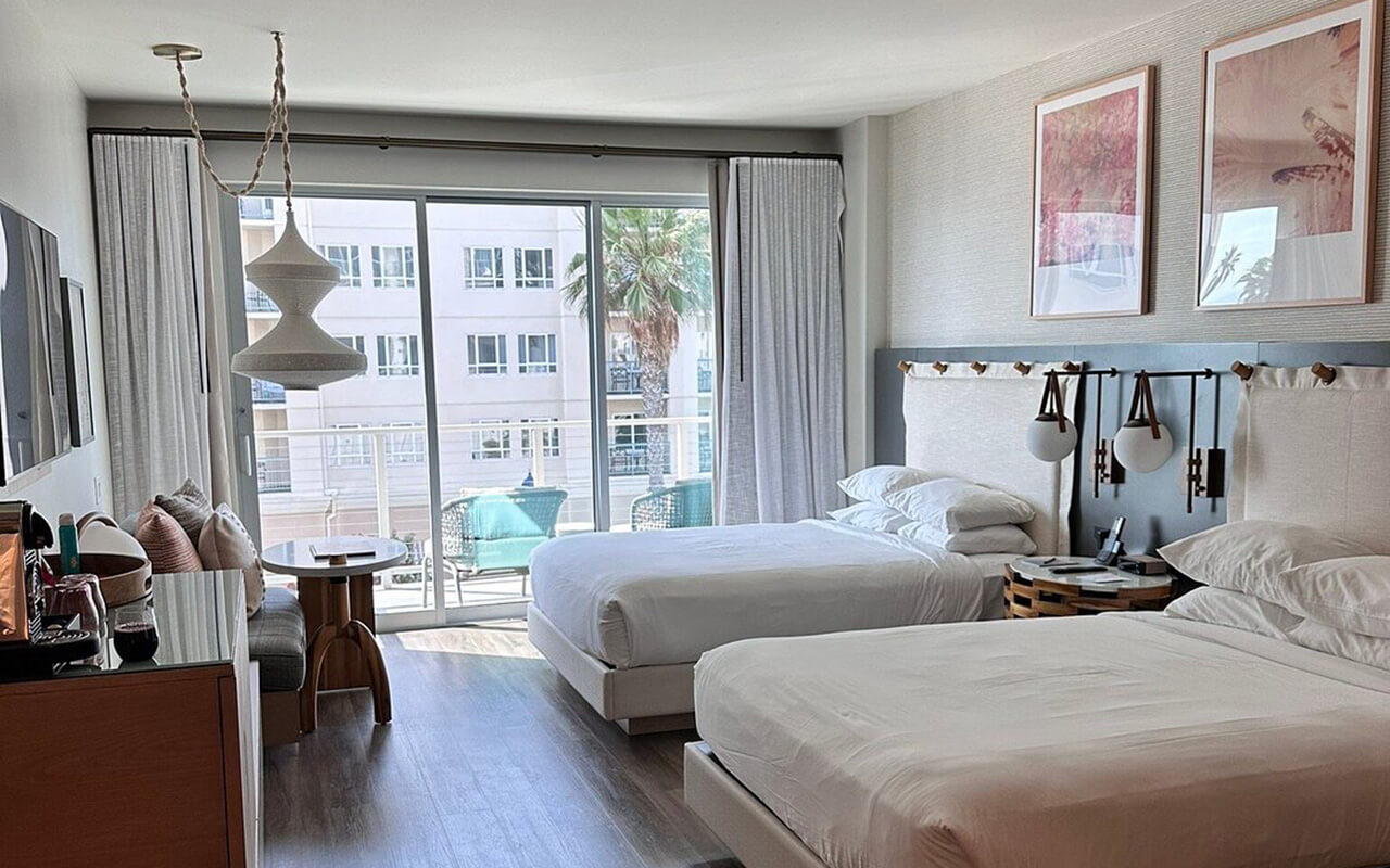 Charming Coastal Comfort at Mission Pacific Beach Resort, Oceanside
