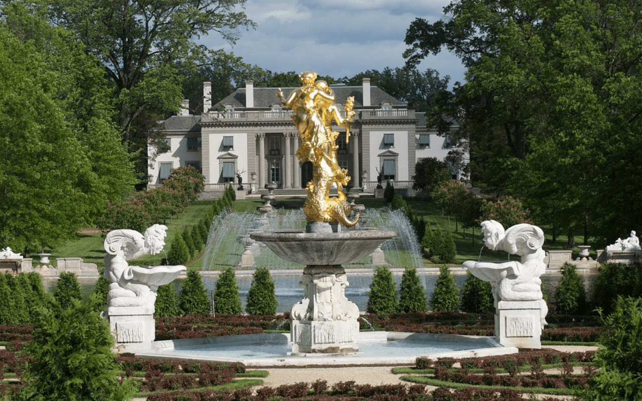 Delaware’s Nemours Mansion and Gardens: Elegance and Mythical Romance
