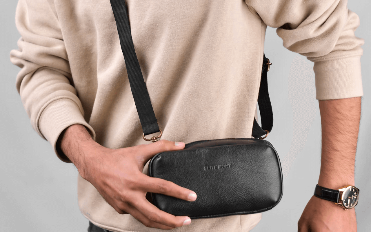 Opt for a Secure Crossbody Bag