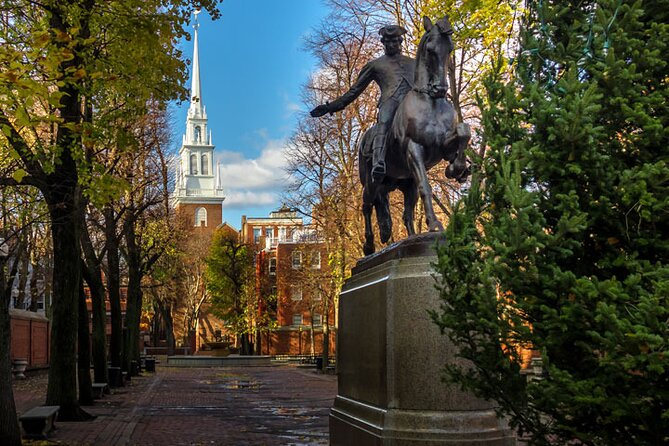 Trace America’s History Along Boston’s Freedom Trail in Massachusetts