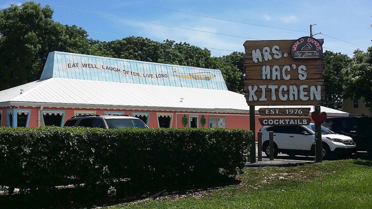 Mrs. Mac’s Kitchen: A Key Largo Staple