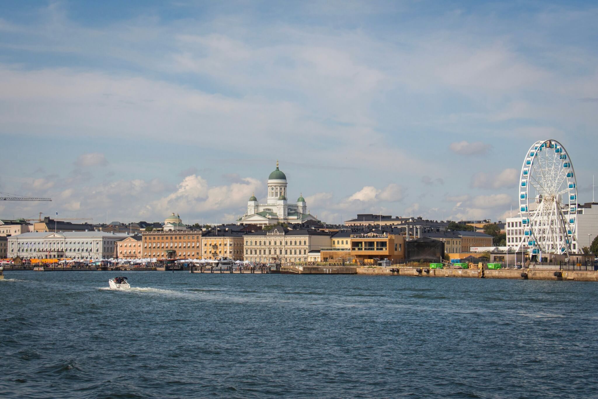 Explore the Safe and Scenic City of Helsinki, Finland