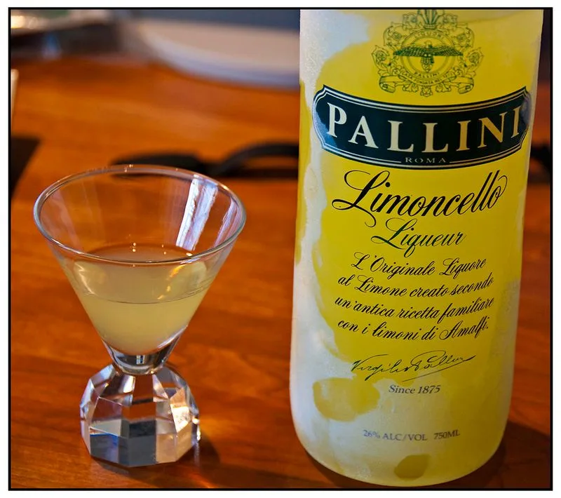 Limoncello and Distinctive Regional Liquors