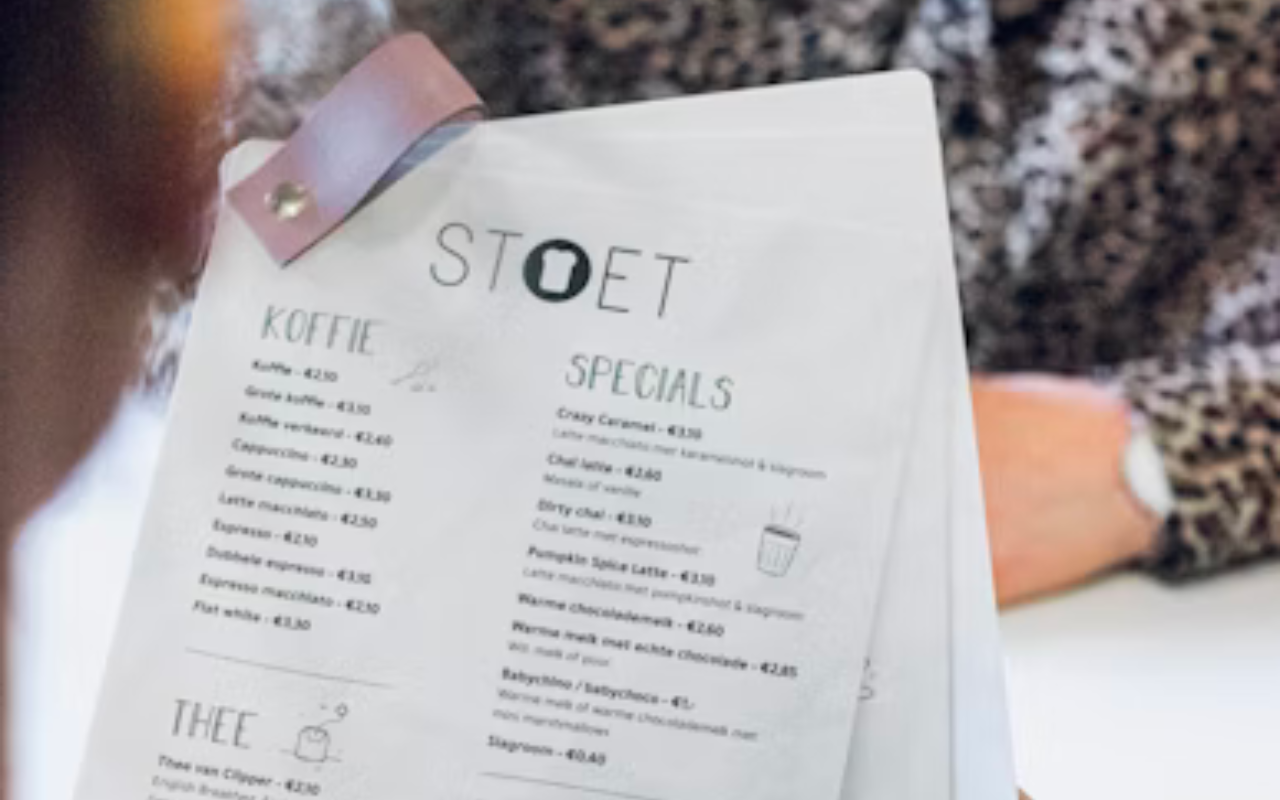 Watch Out for Restaurants with Two Different Menus