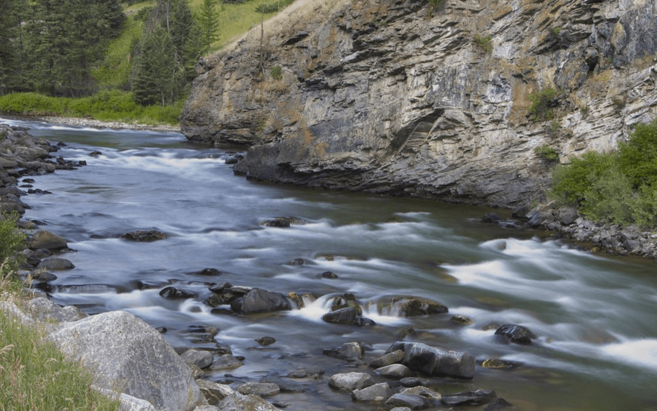 Navigate Thrilling Rapids on the Gallatin River