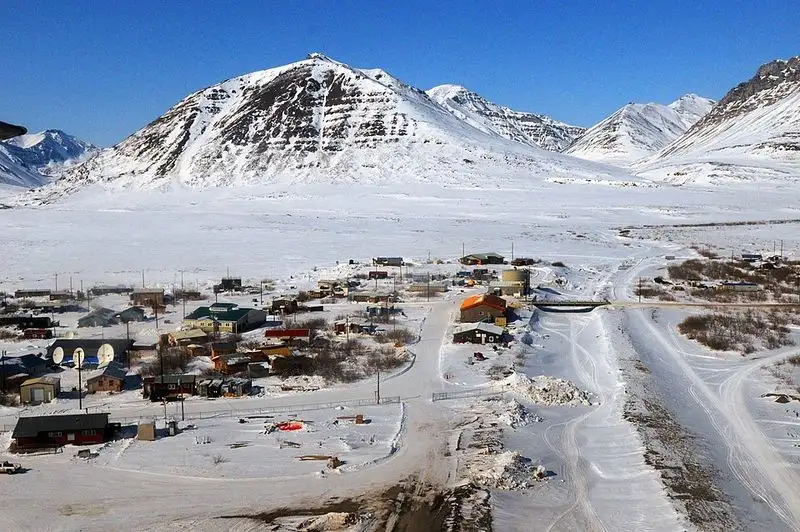 Anaktuvuk Pass and Isolated Northern Alaskan Villages