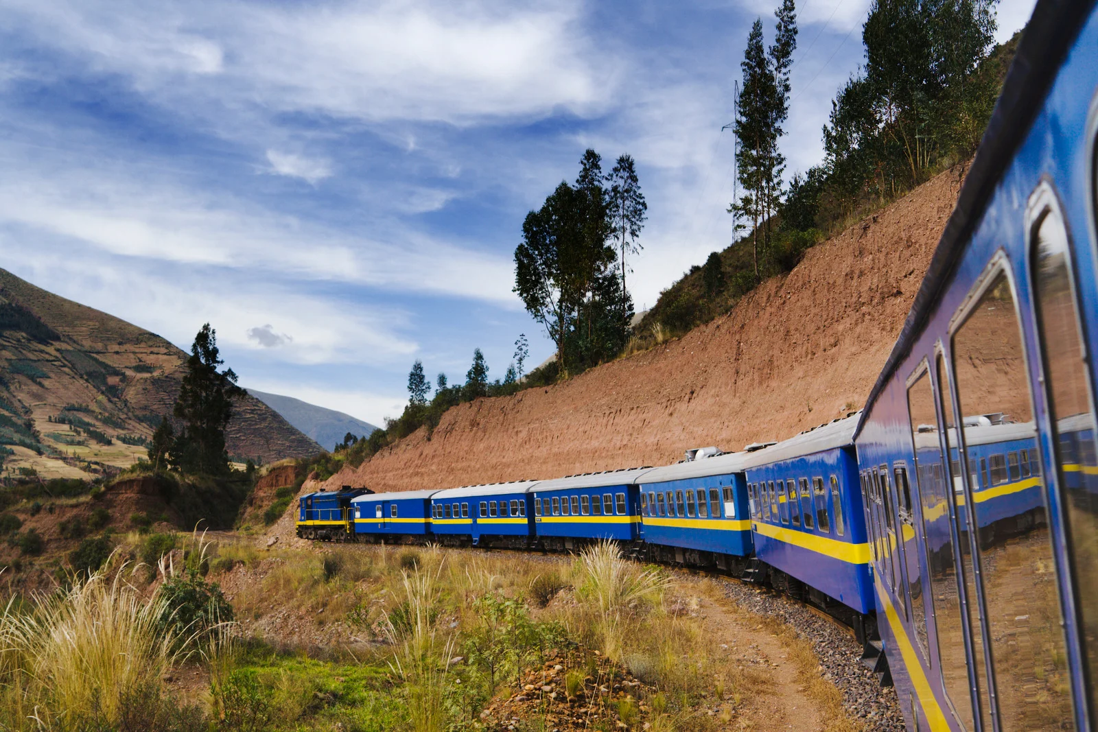 Peru’s Lake Titicaca Train Experience