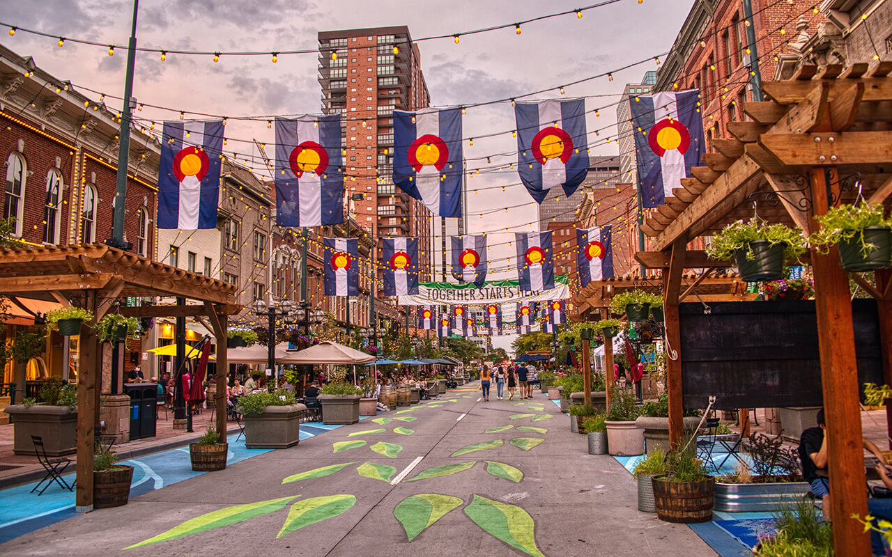 Denver, CO: Growing Walkability in Dynamic Districts