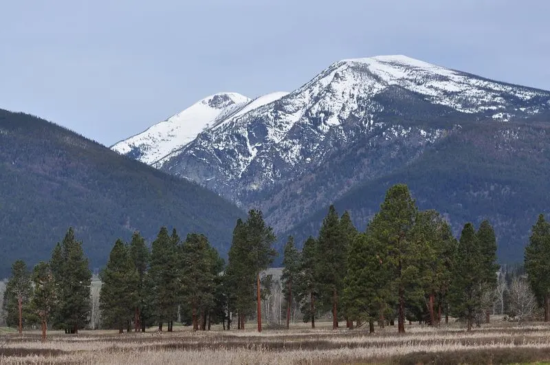 Montana’s Expansive Bitterroot Valley