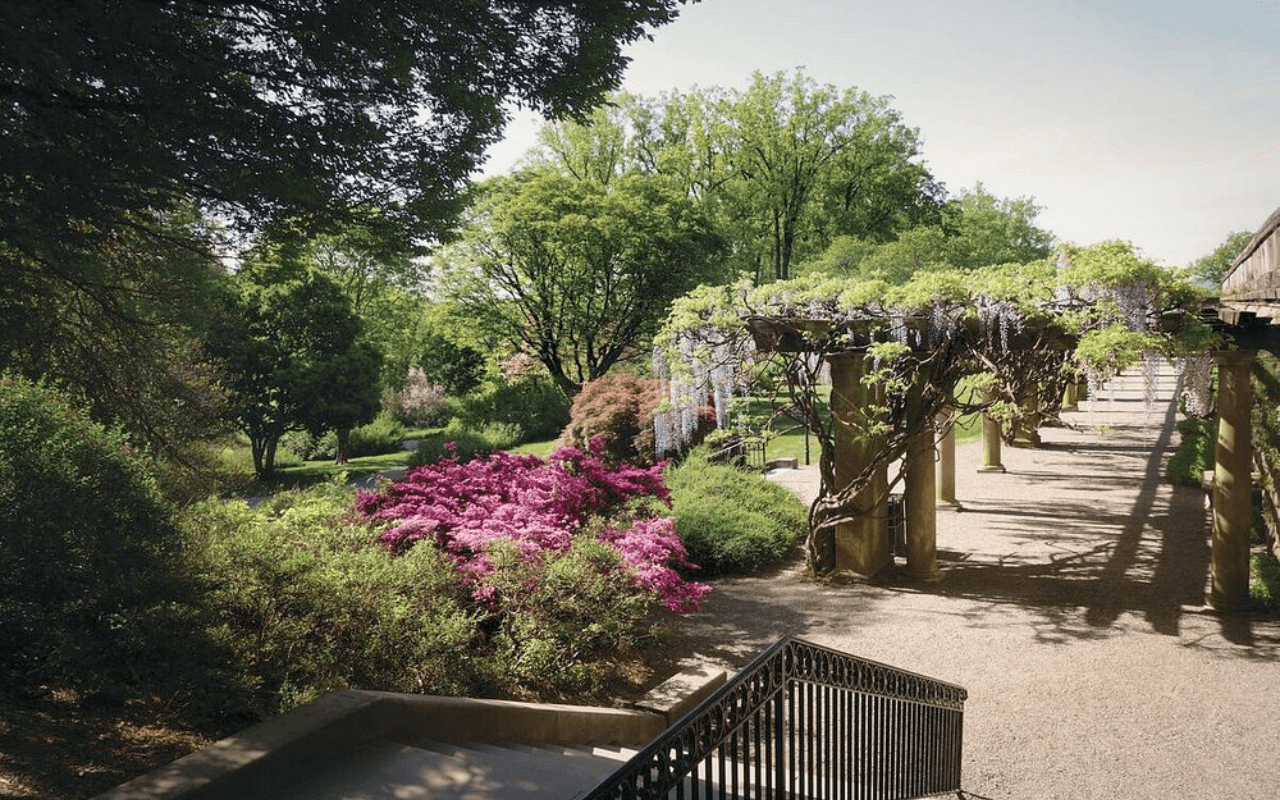 North Carolina’s Biltmore Estate Gardens: Floral Romance