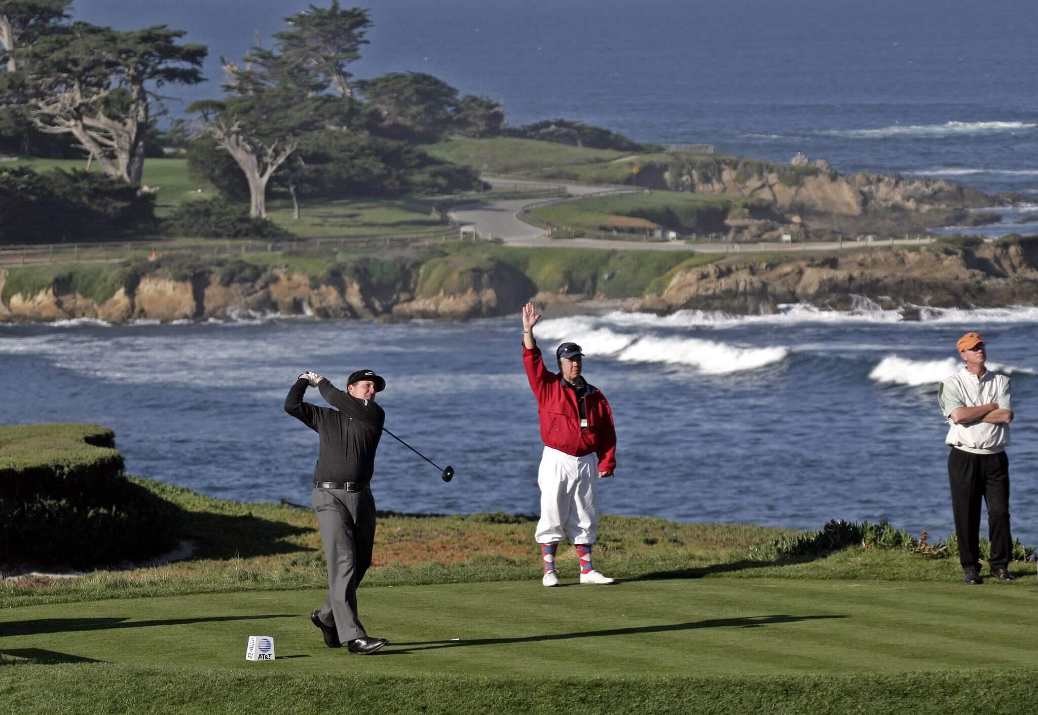 Cypress Point Club: Santa Lucia Mountains’ Coastal Beauty