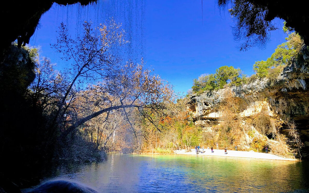 Texas: Swim and Hike at Hamilton Pool Preserve