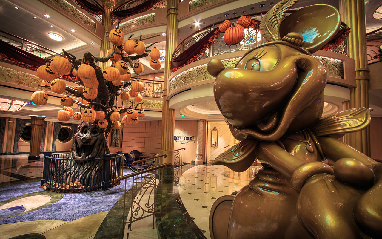 Spooky Fun for All on Halloween-Themed Cruises