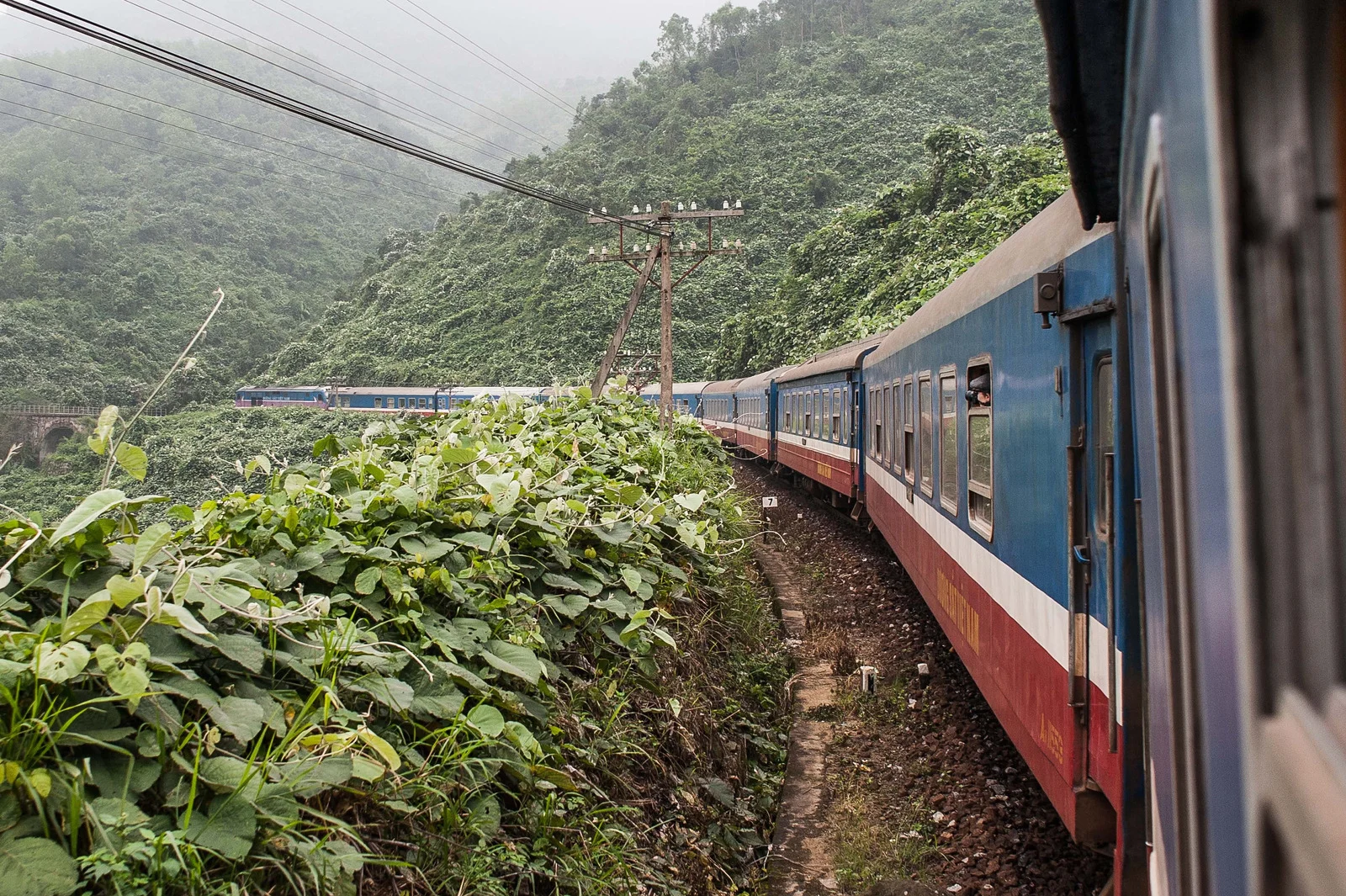 Vietnam’s Reunification Express Rail Adventure