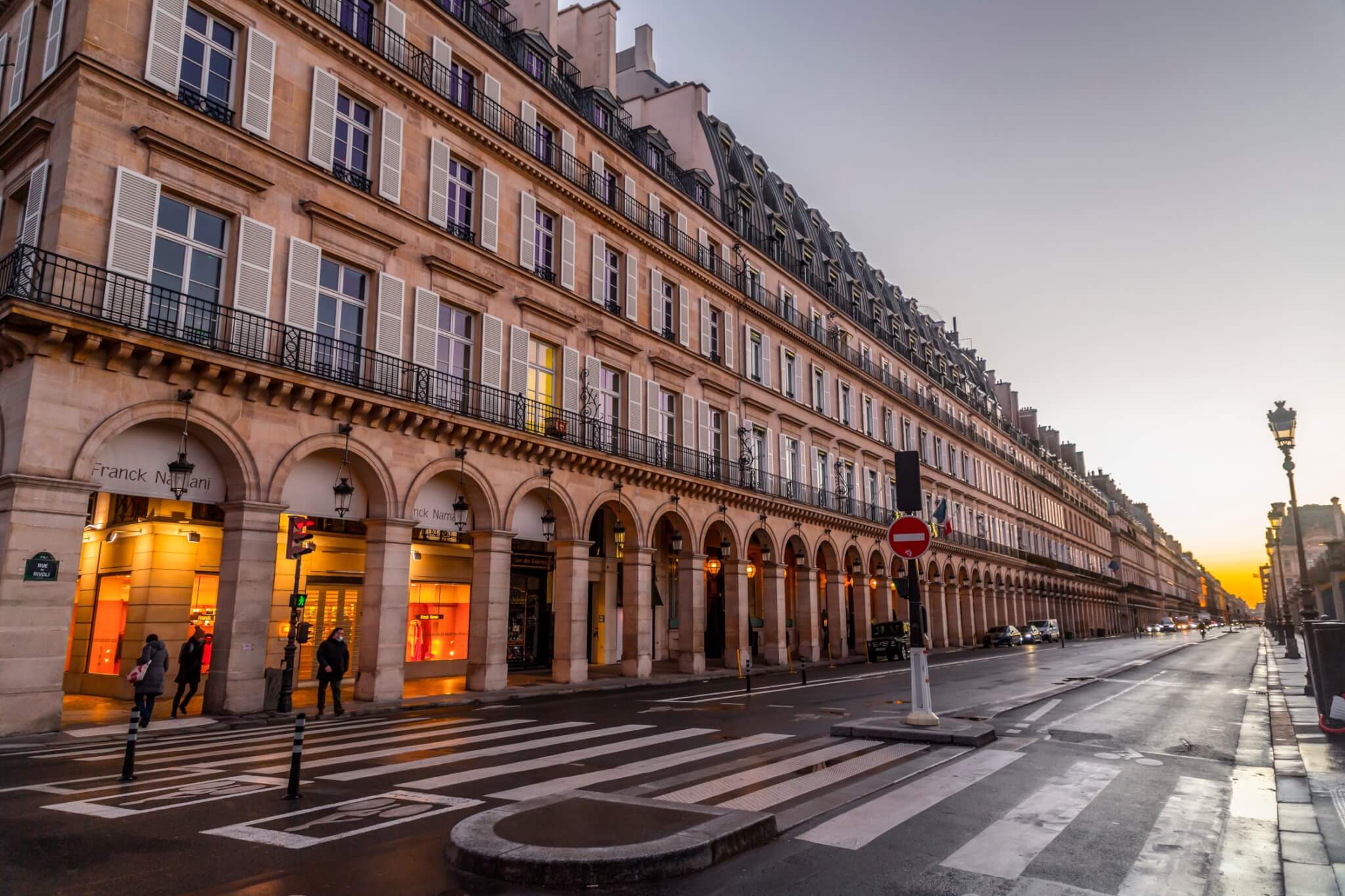 Affordable Chic on Paris’s Rue de Rivoli