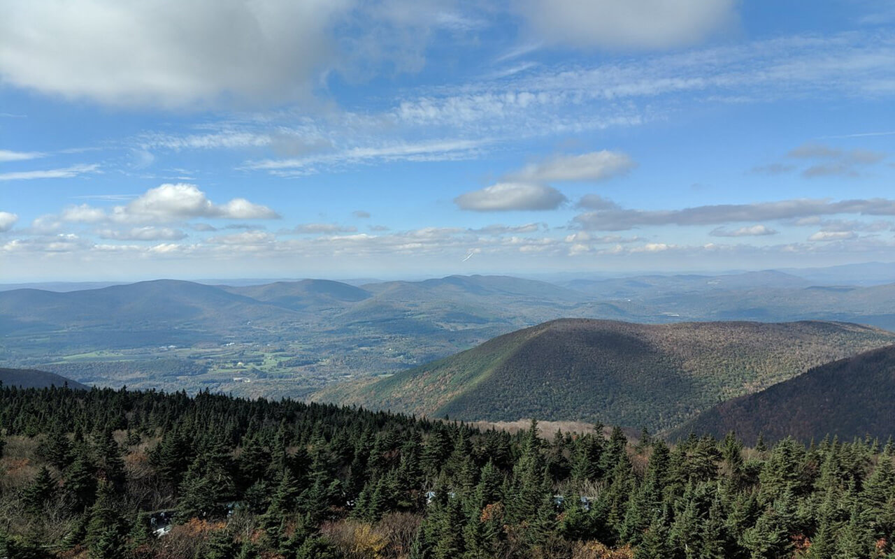 Massachusetts: Hike to the Summit of Mount Greylock