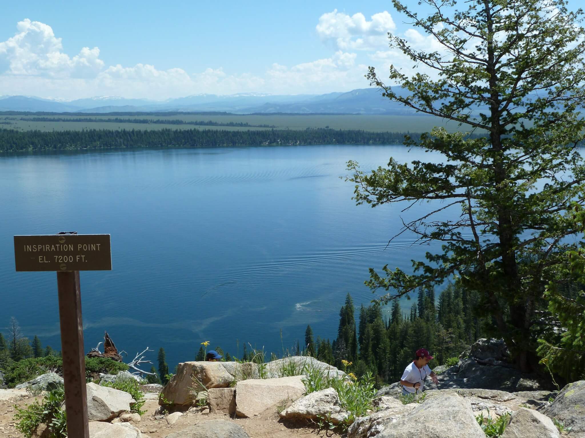Jenny Lake Trail’s Picturesque Path in Grand Teton National Park, Wyoming