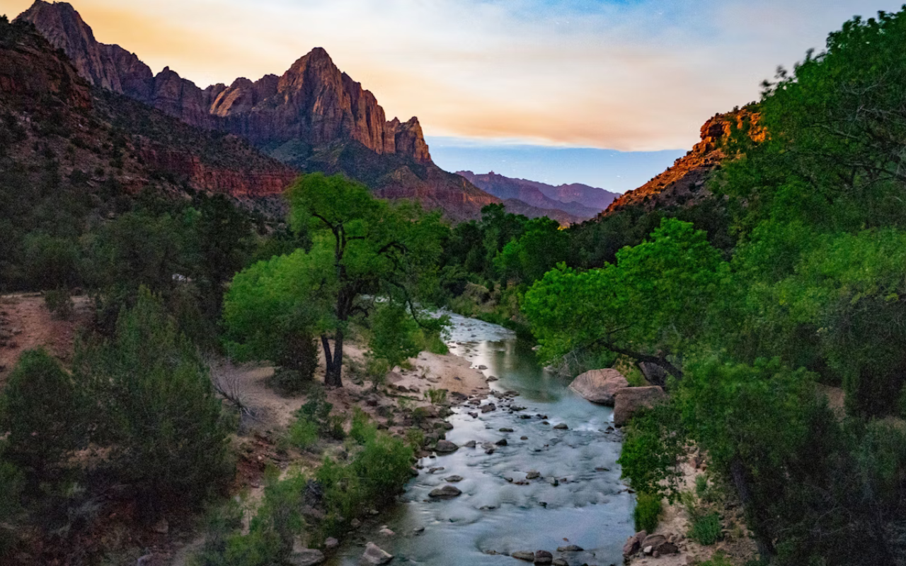 Zion National Park: Stunning Views Amid Weather Perils