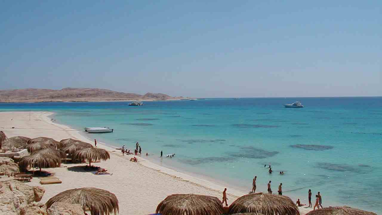 The Stunning Shores of the Red Sea Coast