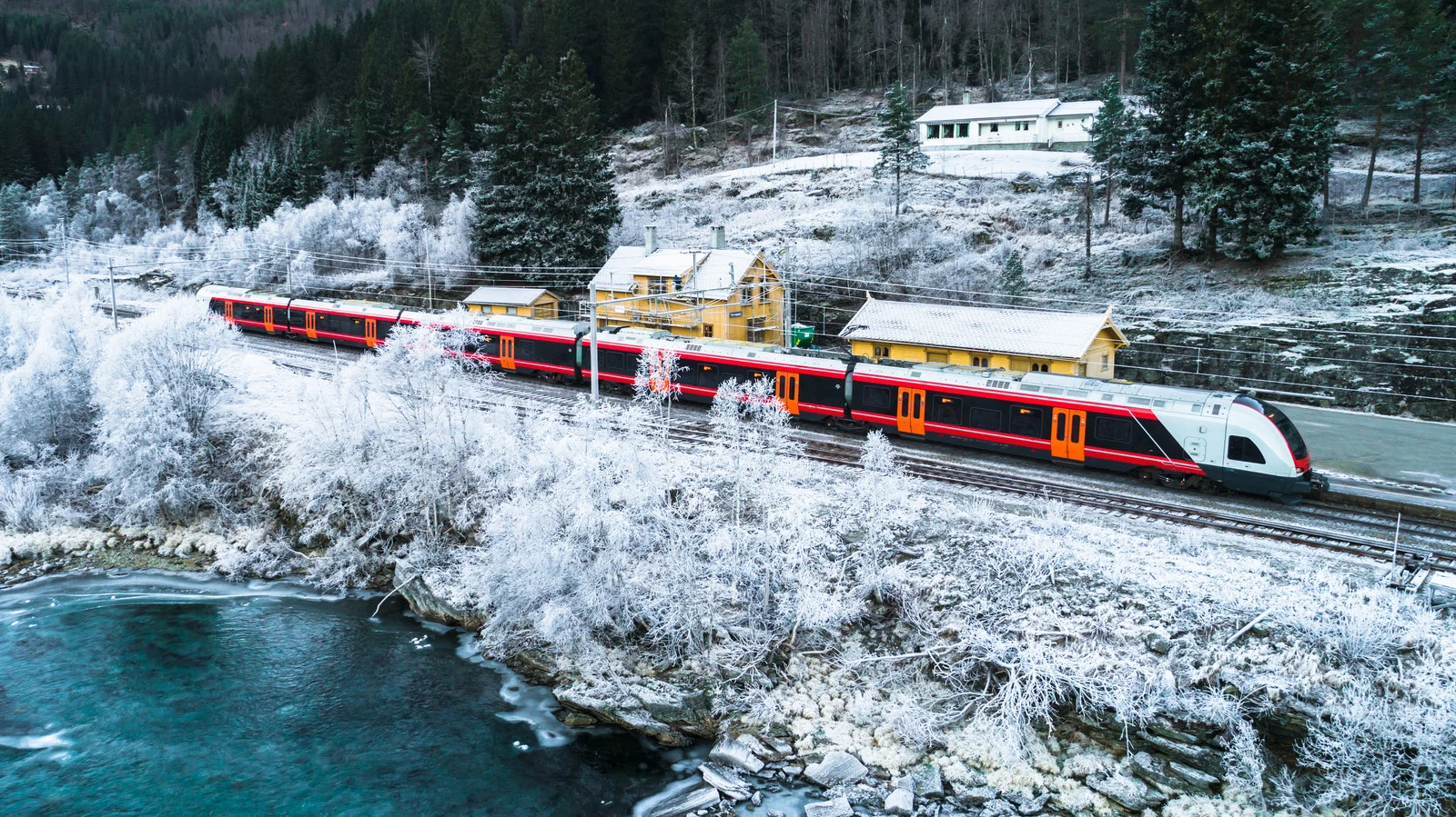 Norway’s Bergensbanen: A Wilderness Rail Route