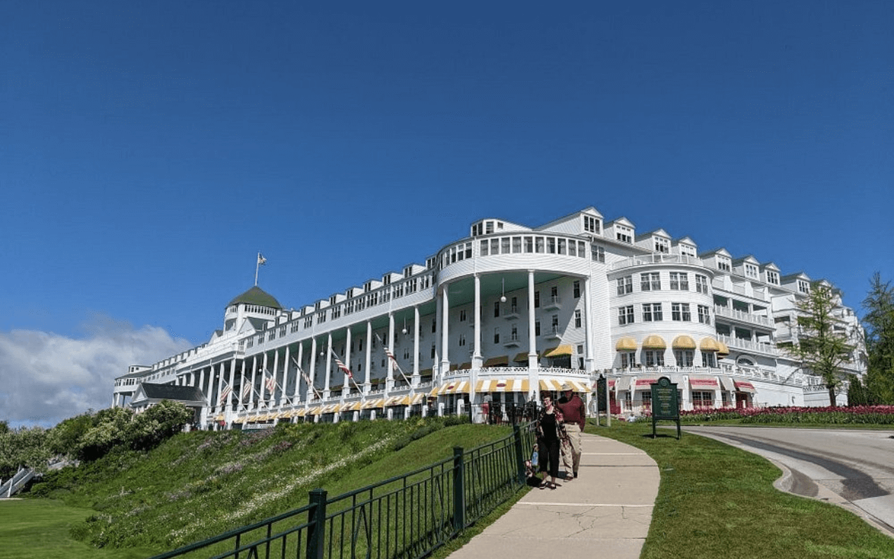 Step Back in Time at Michigan’s Grand Hotel