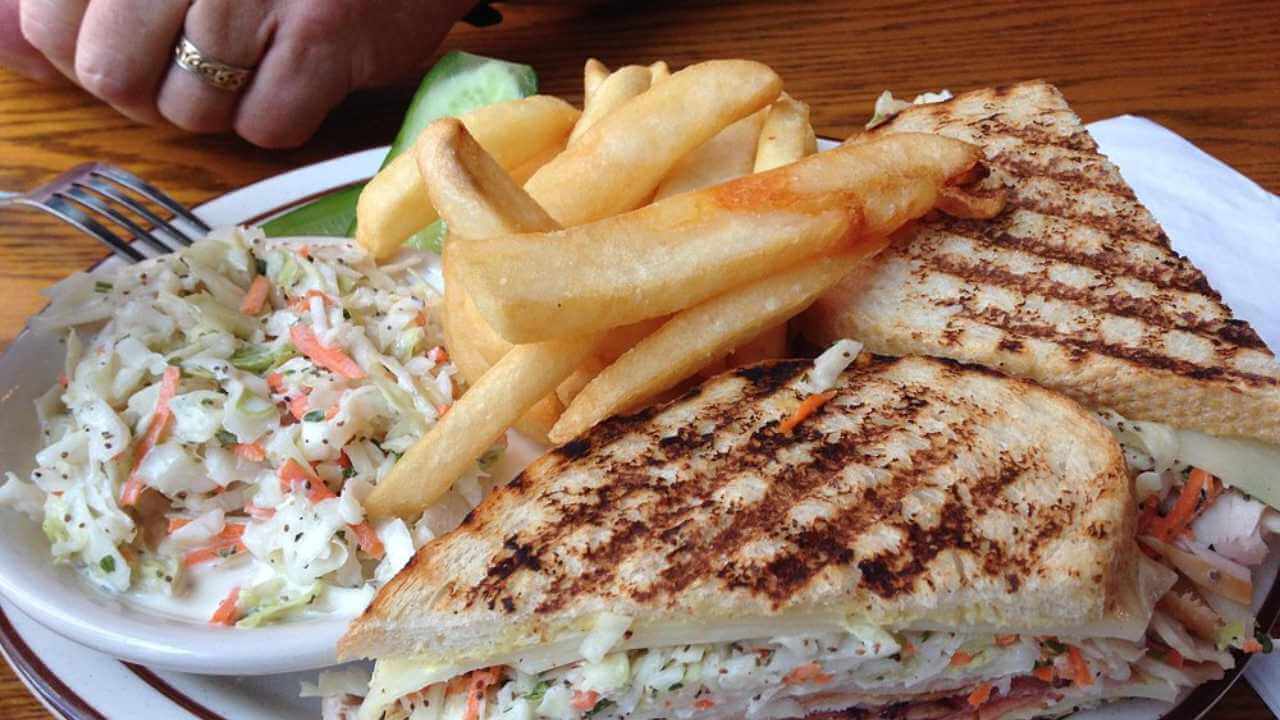 Boston’s Deli Excellence: Pastrami and Corned Beef Combo at Sam LaGrassa’s