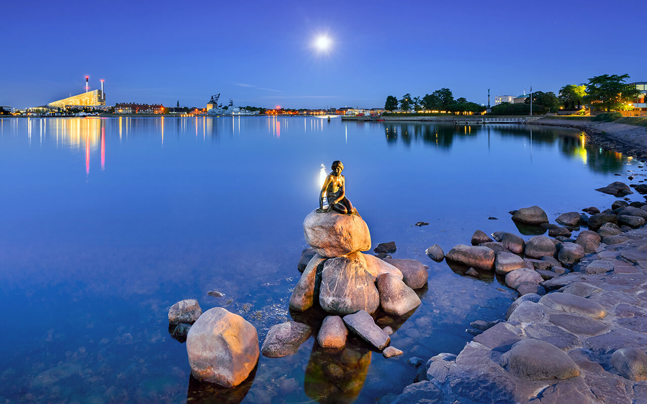Copenhagen’s Little Mermaid Statue-A Letdown