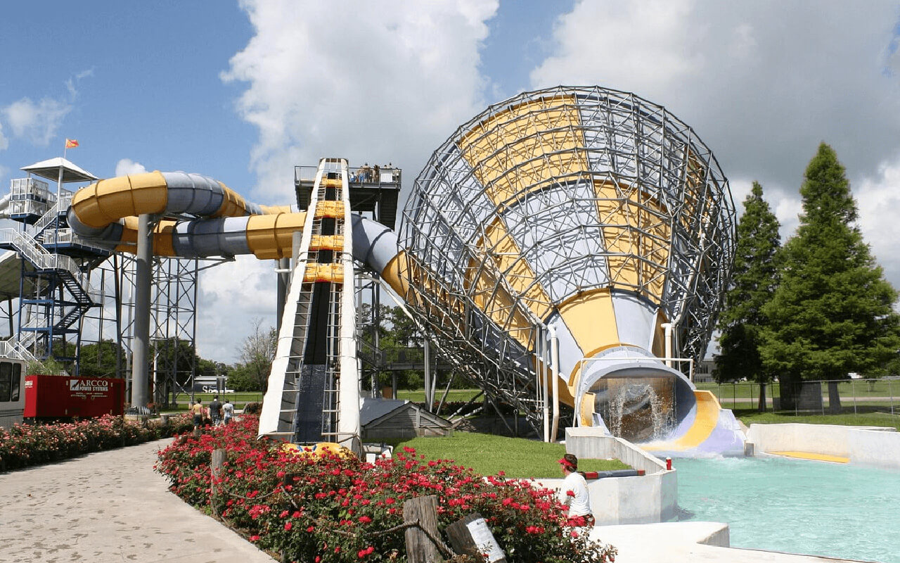 Blue Bayou Waterpark & Dixie Landin’ in Baton Rouge, Louisiana