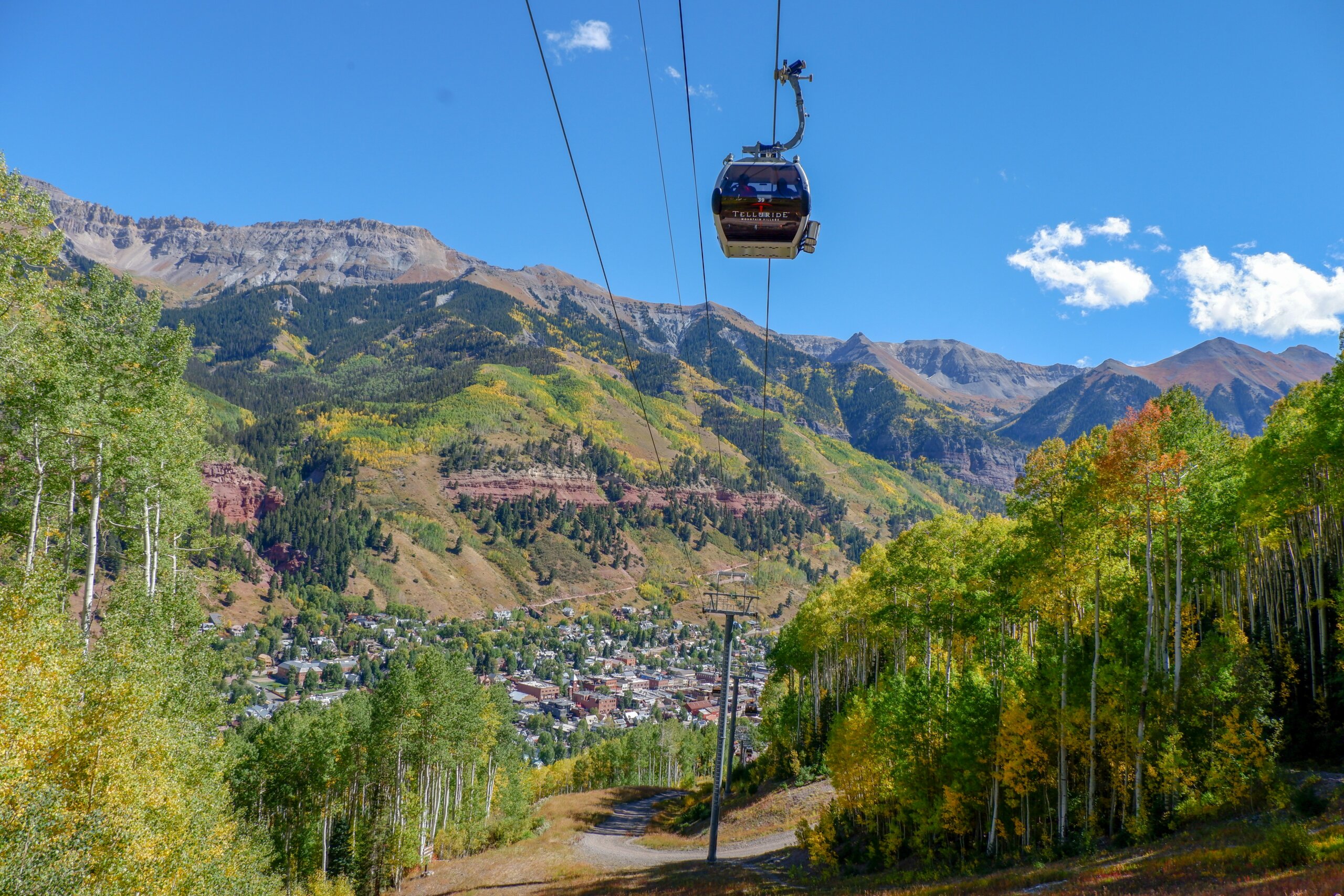Telluride’s Mountain Majesty in Colorado