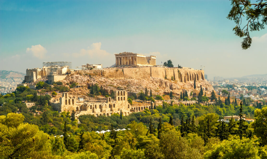 The Acropolis: Ancient Greece’s Hilltop Citadel