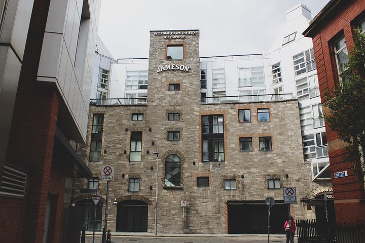 Savor the Craft at Jameson Distillery Bow St.