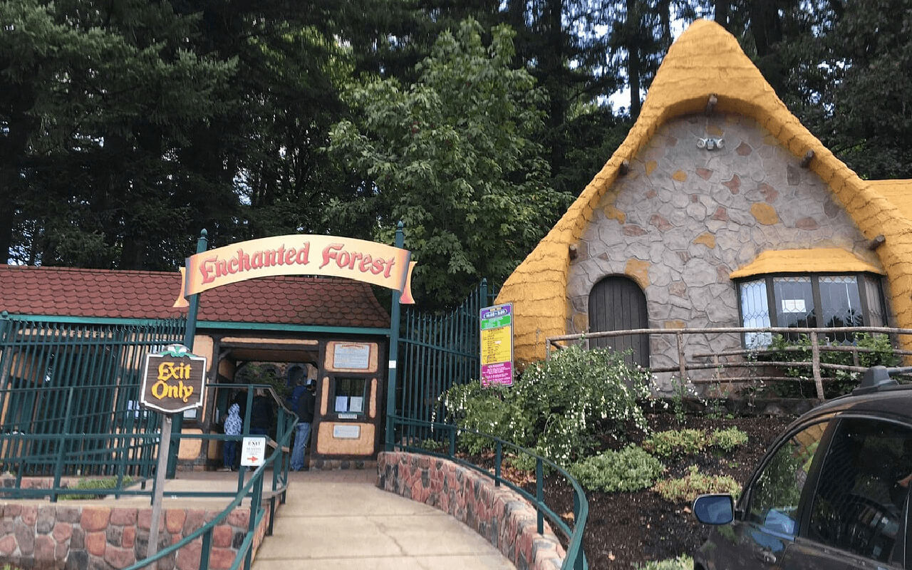 Enchanted Forest in Turner, Oregon