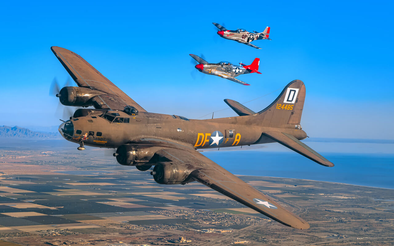 Palm Springs Air Museum in California, USA