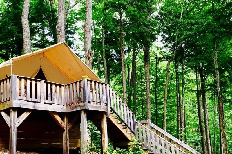 All-Inclusive Wilderness Stay at Camp Orenda, Johnsburg