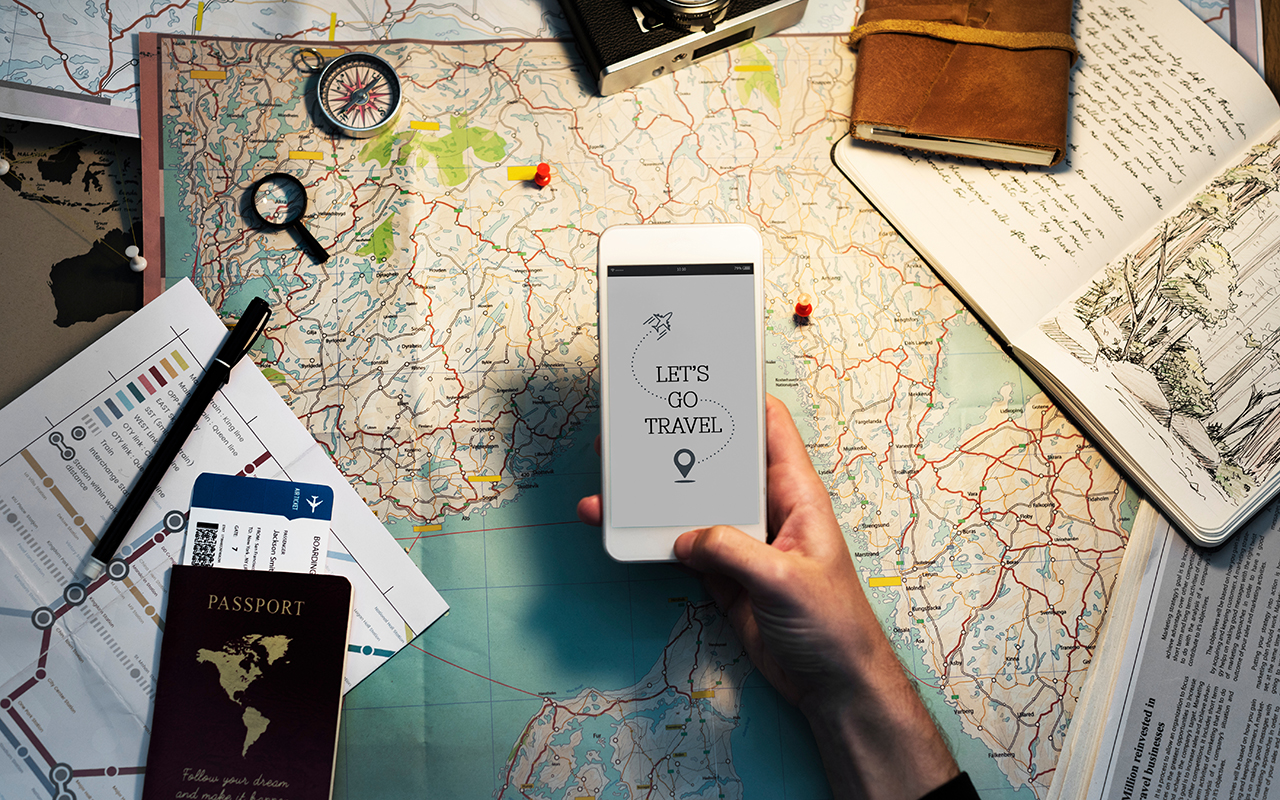 Keep a Hard Copy of Your Itinerary