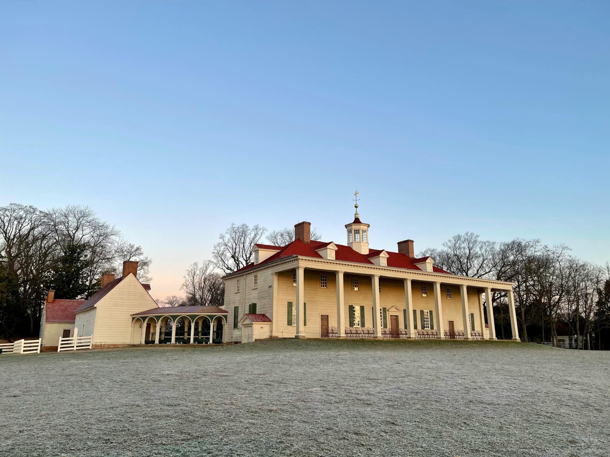 Virginia’s Mount Vernon Estate and Historical Riches