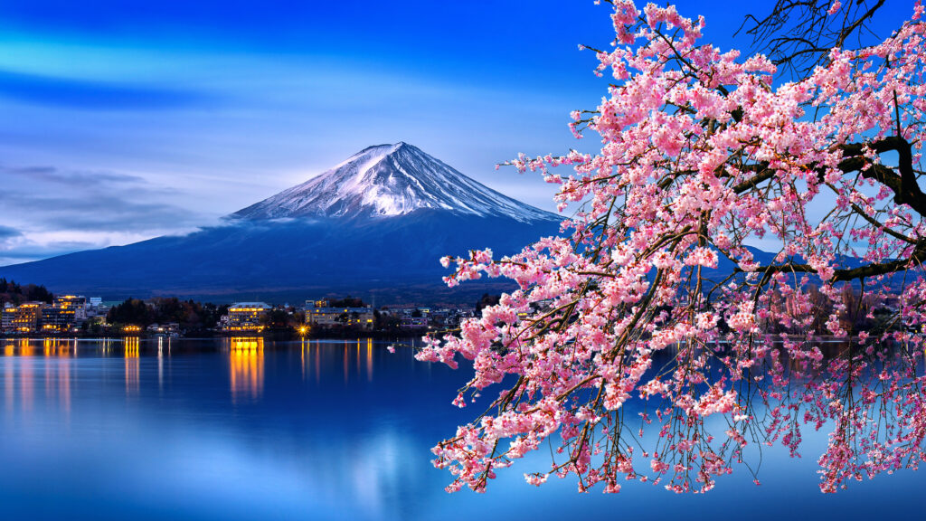Mount Fuji: Japan’s Iconic Snow-Capped Volcano