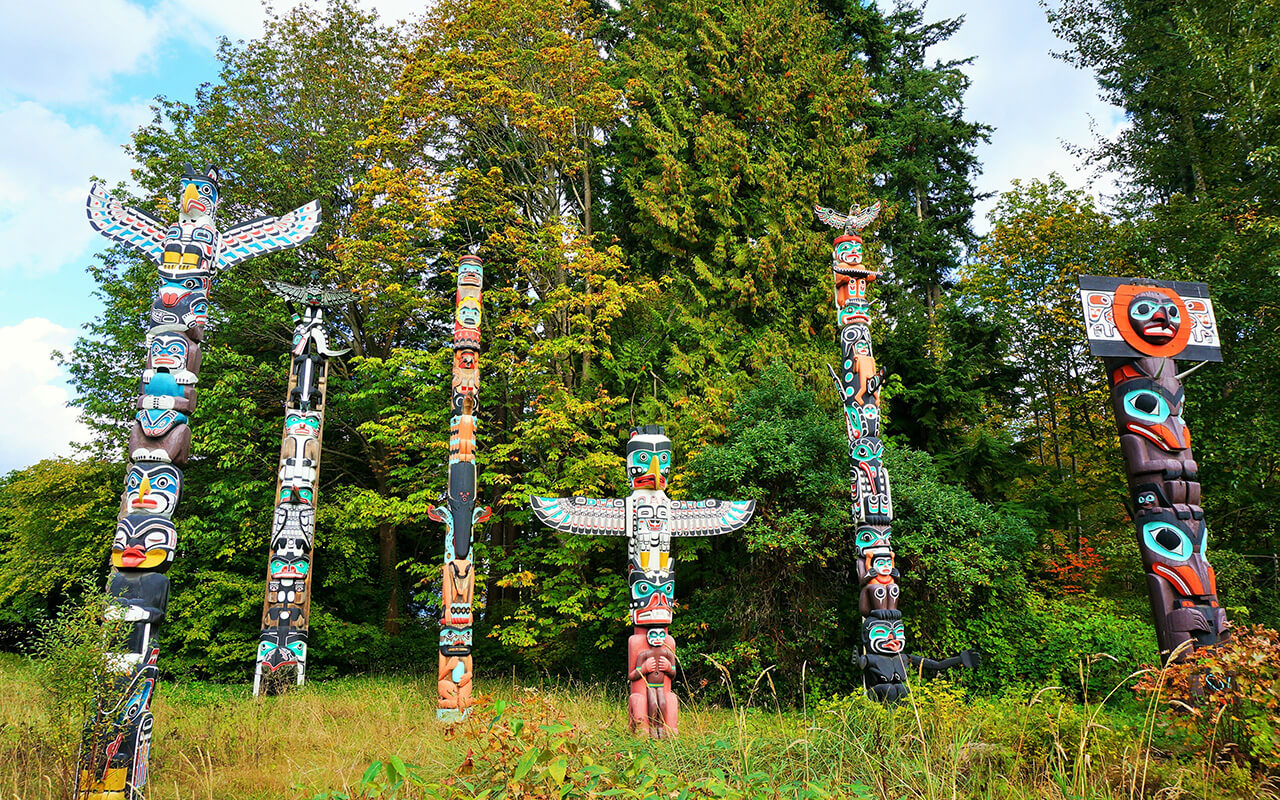 Stanley Park in Vancouver
