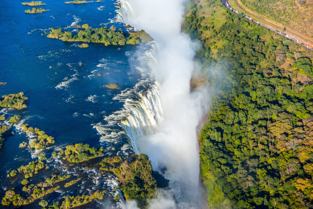 Victoria Falls: The Thunderous Waterfall of Africa