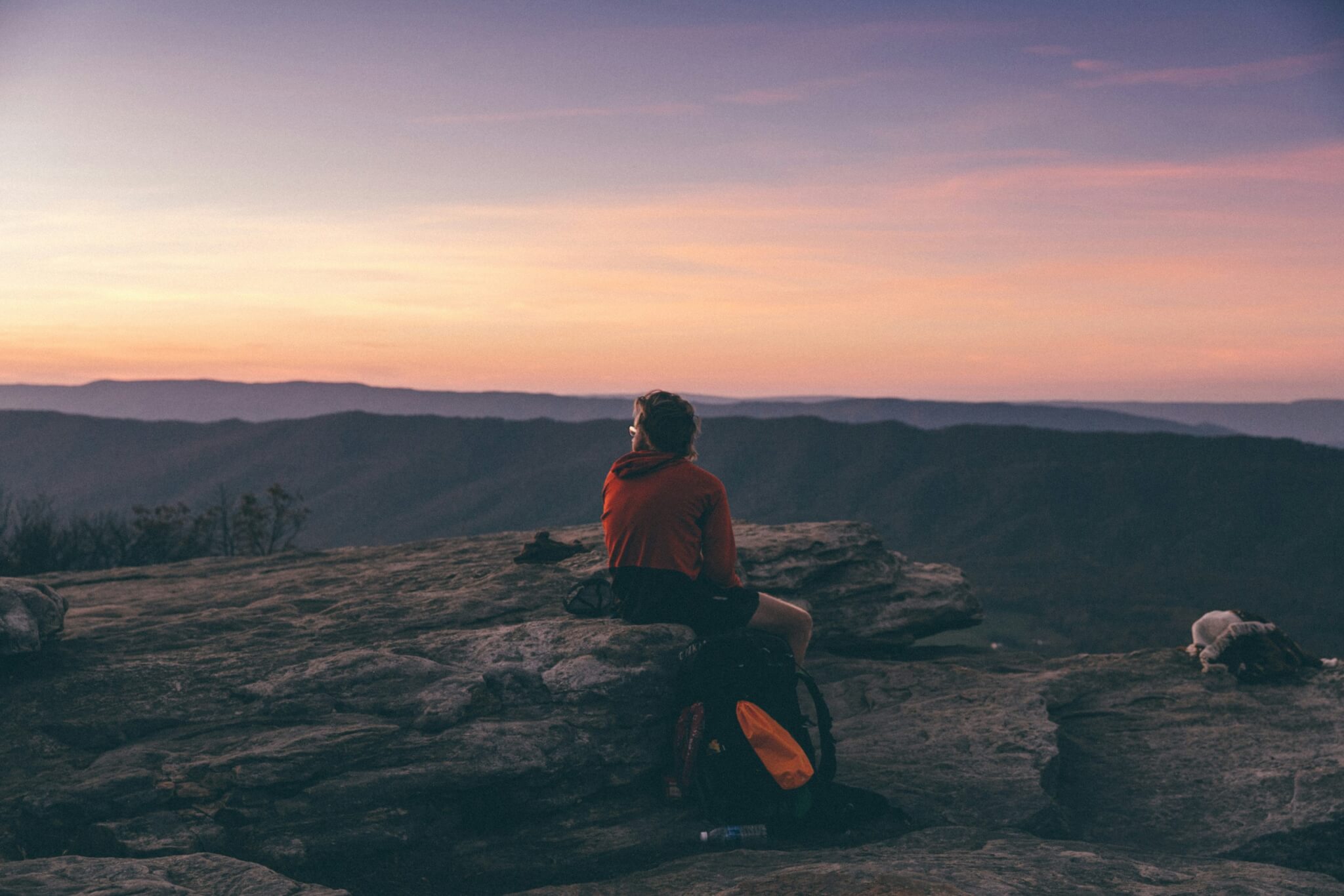 Taking in the Appalachian Trail in Autumn