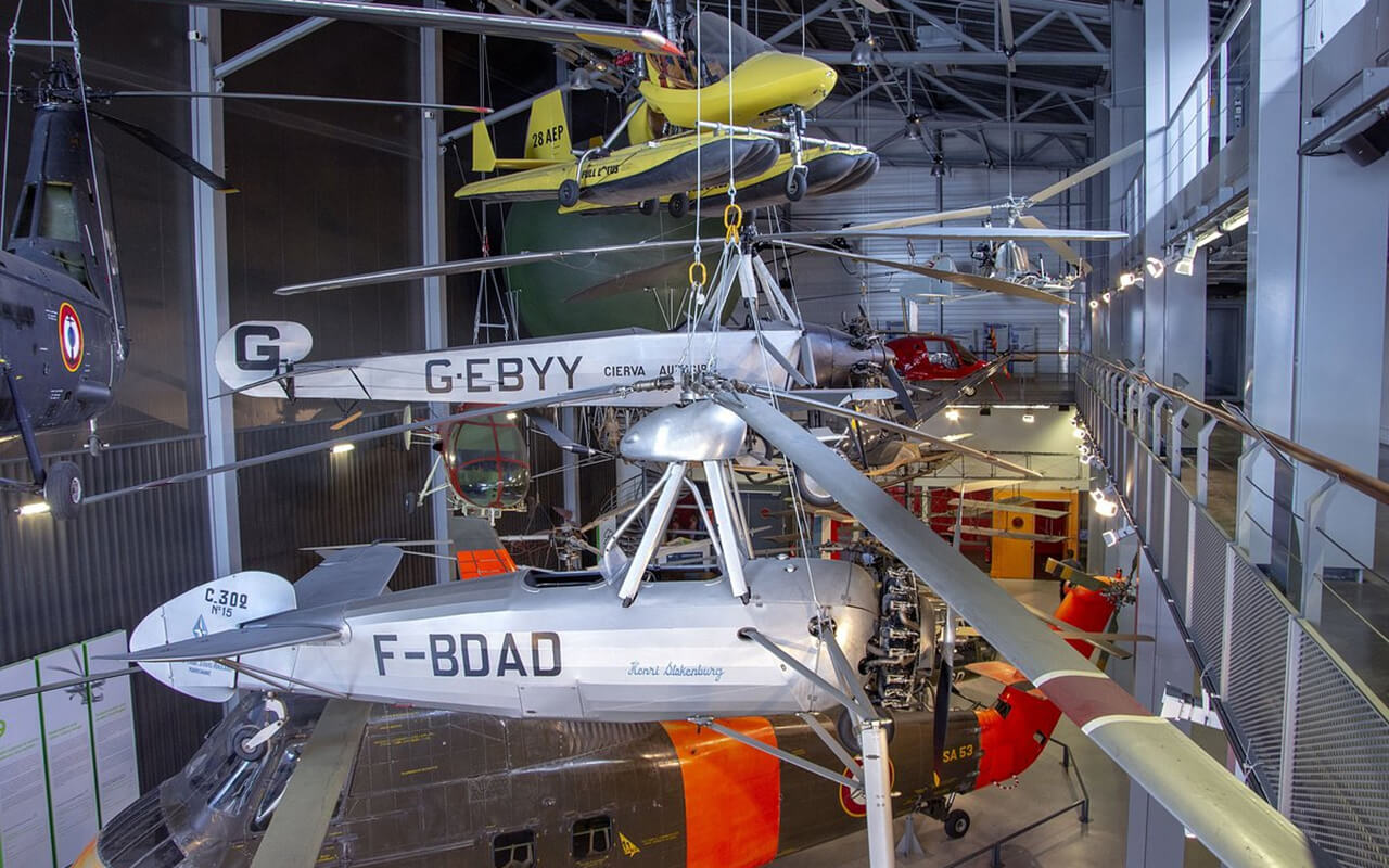 Musée de l’Air et de l’Espace in Brussels, Belgium
