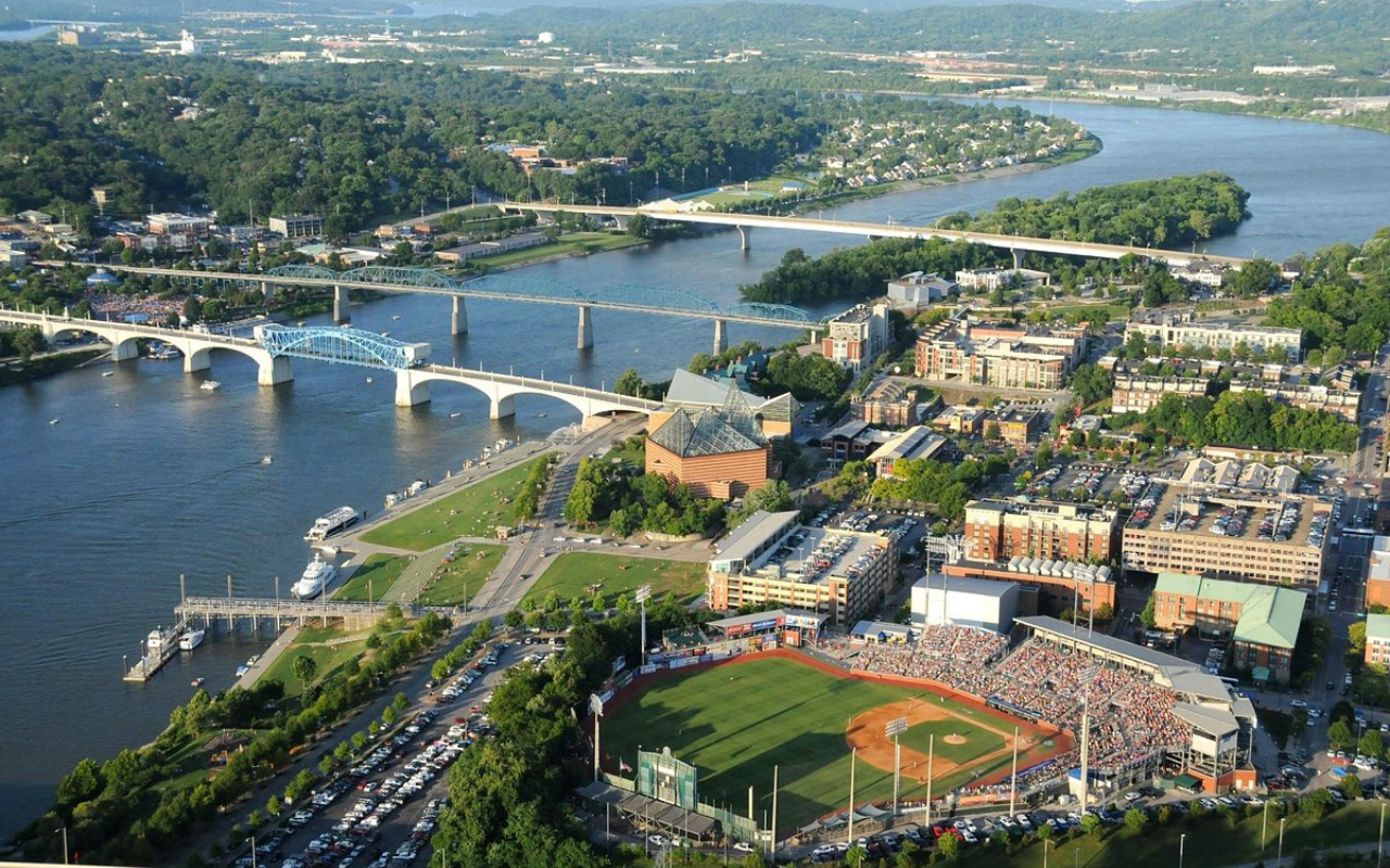 Chattanooga, Tennessee: Outdoor Adventure Meets Urban Cool