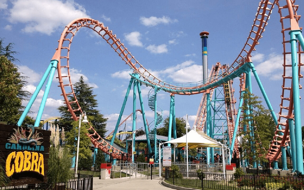 Carowinds in Charlotte, North Carolina