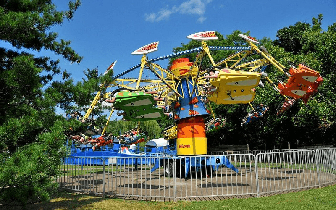 Camden Park in Huntington, West Virginia