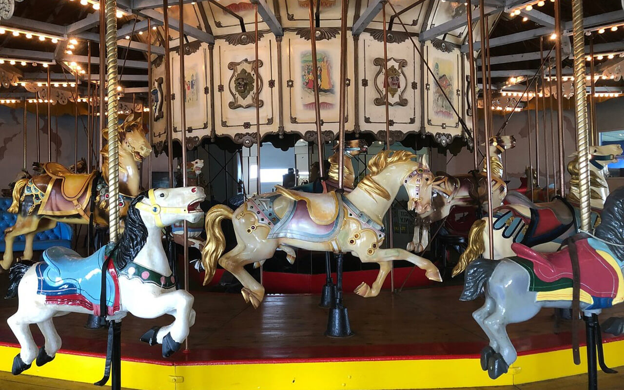 Atlantic Beach Park in Westerly, Rhode Island