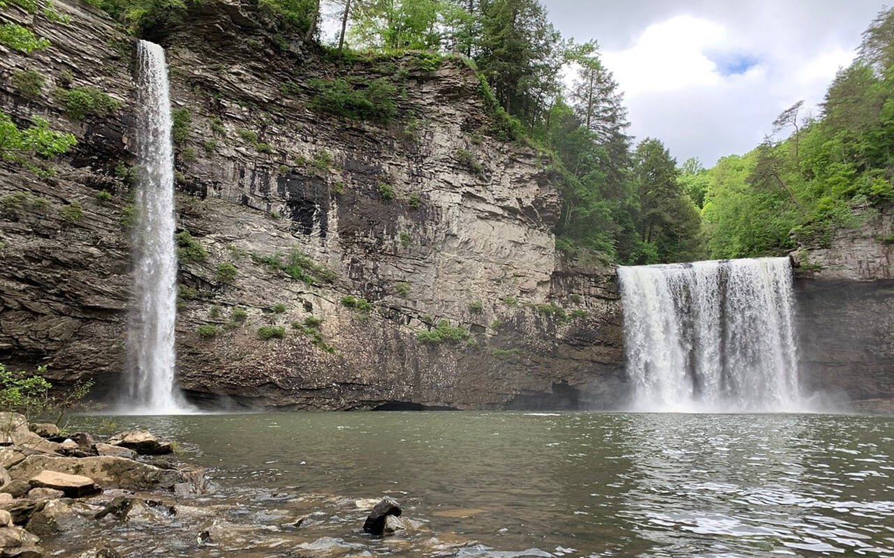 Tennessee: Visit the Scenic Fall Creek Falls State Park