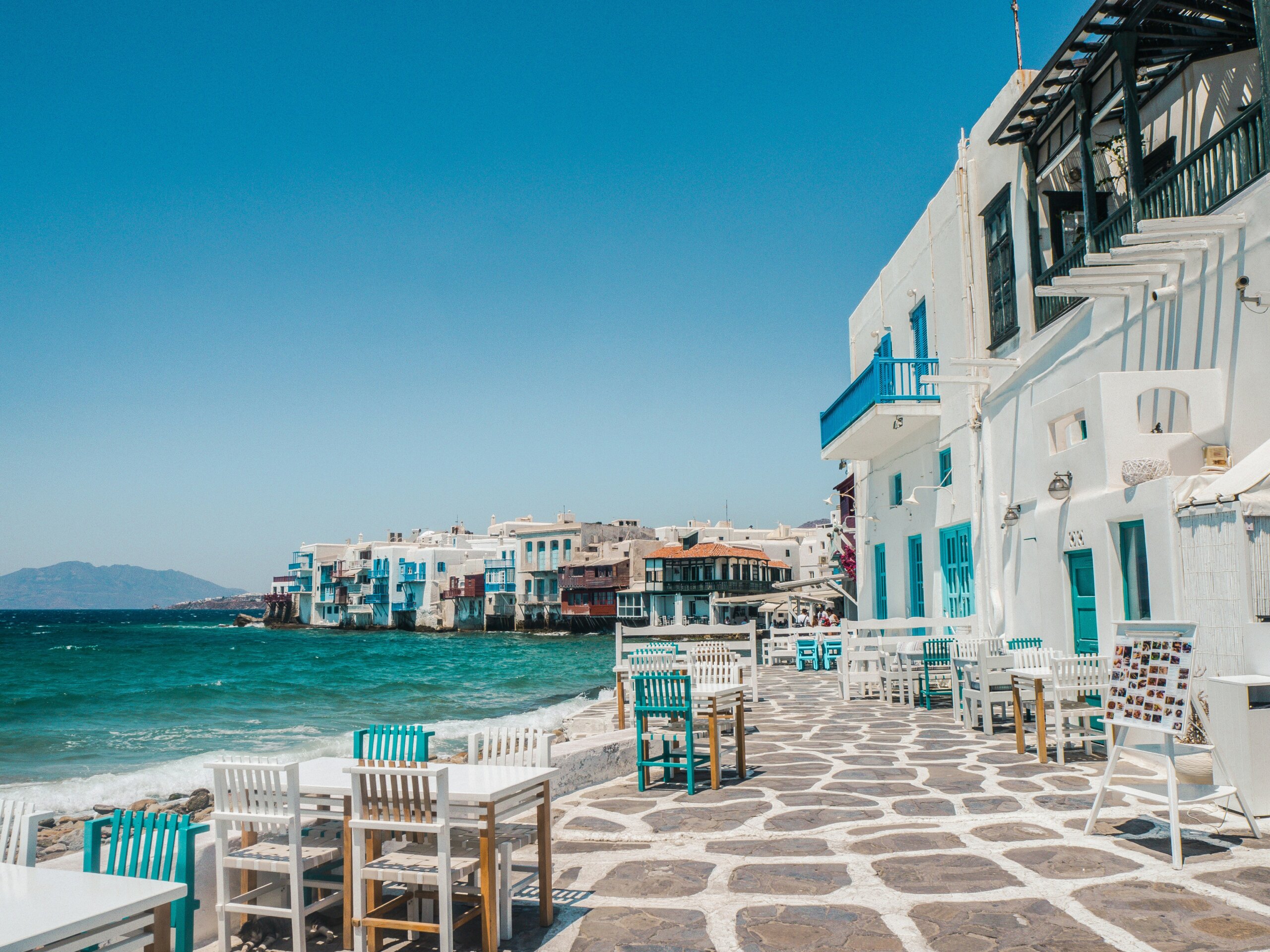 Savor the Allure of the Greek Islands by Sea or Shore