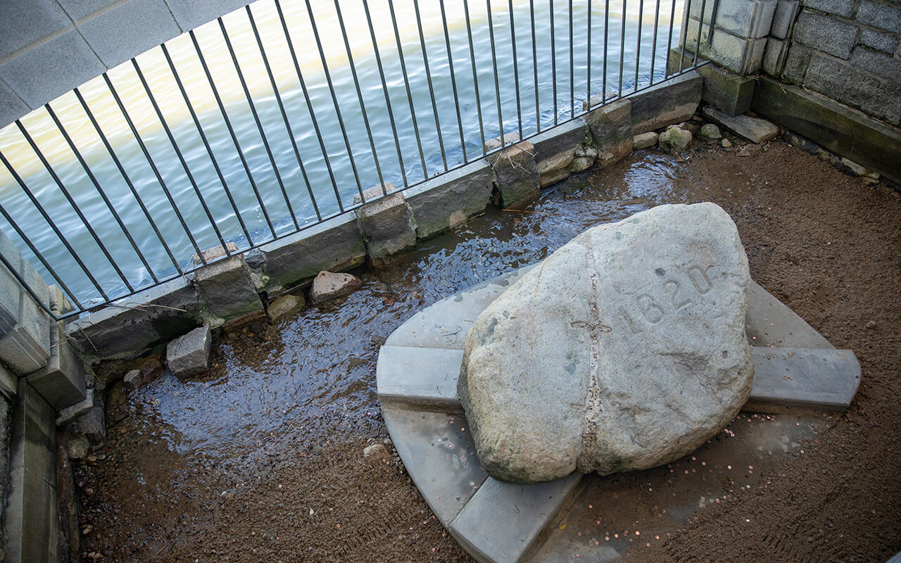 Plymouth Rock’s Historical Disappointment